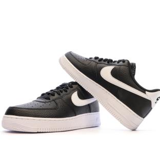 Zapatillas Nike Air Force 1 Negras Hombre ver 0