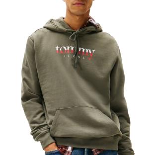 Sweat Kaki Homme Tommy Hilfiger DM0DM22113 vue 0
