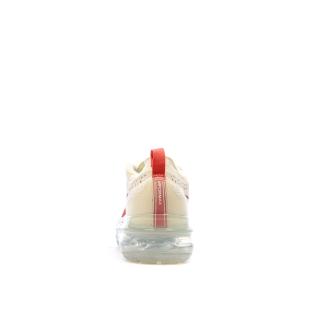 Baskets Blanches/Rouge Femme Nike Air Vapormax 2023 vue 0
