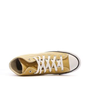 Baskets Jaunes Garçon/Fille Converse Chuck Taylor All Star Eva vue 4
