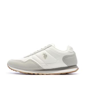 Baskets Blanches Homme US Polo ASSN Sneakers vue 0