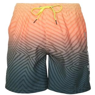 Short de bain Marine Homme Quiksilver Warped Logo vue 0