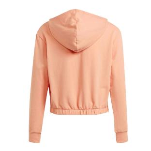 Sweat capuche Rose Fille Adidas Cover Up vue 2