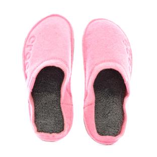 Chaussons Crocs Roses Femme Baya Slipper vue 3