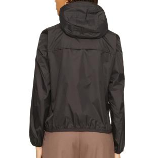 Coupe-Vent Noir Femme K-WAY Le Vrai 3.0 Claudette vue 2