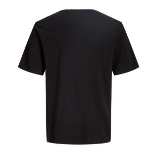 T-Shirt Noir Garçon Jack & Jones Jjgradient vue 0