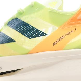 Adizero Prime X Chaussures de Running Vert Mixte Adidas vue 7