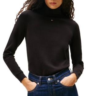 Pull Noir Femme Tommy Hilfiger Tjw Essential vue 0
