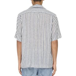 Chemisettes Rayures Bleu/Blanc Homme Only & Sons Onsseppo Strip vue 0