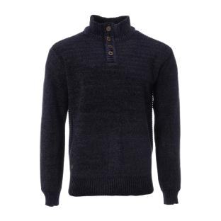 Pull Marine Homme RMS26 Chenille pas cher