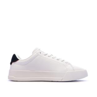 Baskets Blanches Homme Tommy Hilfiger Court vue 2