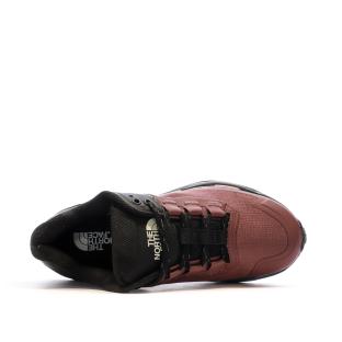 Chaussures de randonnée Noire/Rose Femme The North Face Vectiv Exploris vue 4