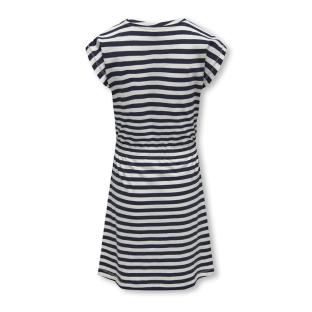 Robe Marine/Blanche Fille Kids ONLY Kogmay vue 2