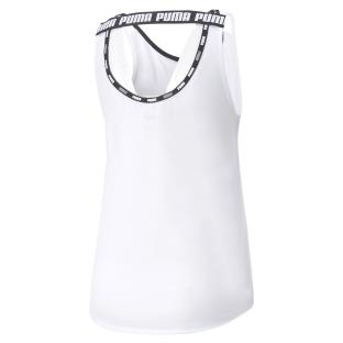 Débardeur Blanc Femme Puma Trblend vue 2