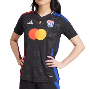 OL Maillot Réplica Extérieur Femme Adidas 24/25 vue 0