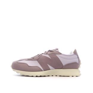 New Balance 327 Baskets Mauve Fille GS327MK pas cher