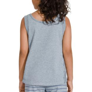 Camiseta sin mangas gris para niña Nike Tank AQ9166 ver 0