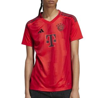 FC Bayern Maillot Domicile Rouge Femme Adidas 24/25 vue 0
