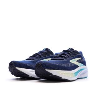 Chaussures de Running Bleu Homme Brooks Ghost 17 [6a7b473651cbf] vue 0