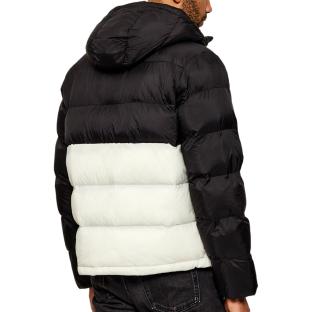 Doudoune Noir/Blanche Homme Calvin Klein Jeans Nylon vue 0