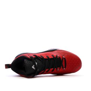 Chaussures de Basketball Rouge/Noir Homme Peak Lou vue 5