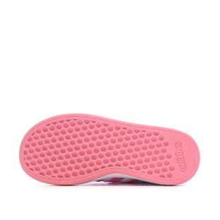Baskets Rose/Blanc Fille Adidas Grand Court 2.0 Children vue 0