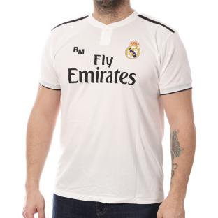 Real Madrid T-shirt Blanc Homme Replica pas cher