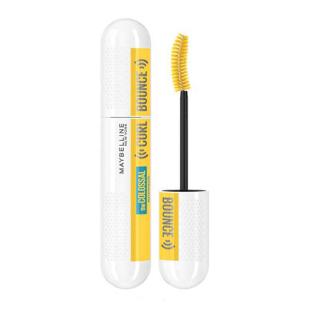 Mascara The Colossal Curl Bounce Waterproof Maybelline New York vue 0