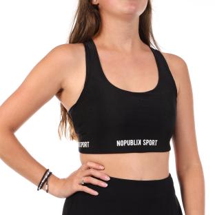 Brassière Noire Femme No Publik California vue 0