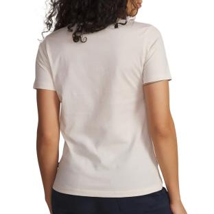 T-Shirt Blanc Femme TBS MELBATEE vue 0