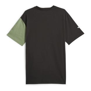 T-shirt Noir/Vert Homme Puma Statement vue 2