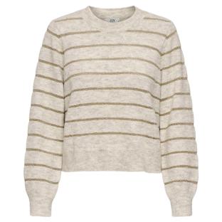 Pull Beige Femme JDY Alva vue 0