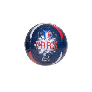 PARIS Mini Ballon Marine/Rouge Sport Zone vue 0