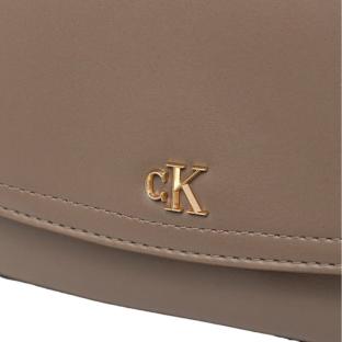Sac à bandoulière Marron Femme Calvin Klein Jeans Ck Flap vue 0