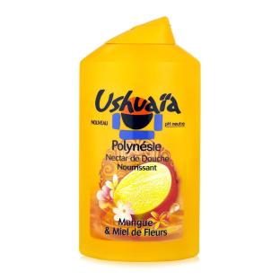 Gel douche Ushuaia Polynésie Mangue et Miel DCHE250 vue 0