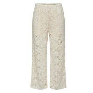 Pantalon fluide Beige Femme JDY Eva vue 0