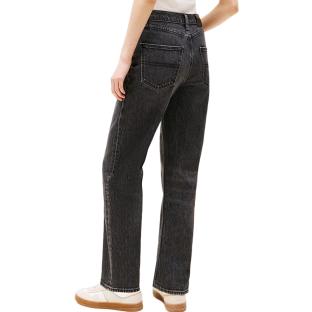 Jean Droit Gris Femme Tommy Hilfiger Layla vue 2