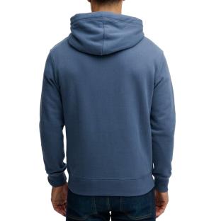 Sweat Bleu Homme Superdry Essentialss vue 0