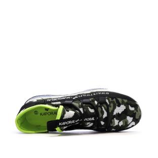Baskets Grises Homme Kaporal Camo vue 0