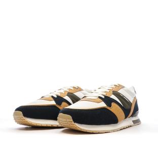 Baskets Noires/Blanches/Camel Homme Umbro 973590 vue 6
