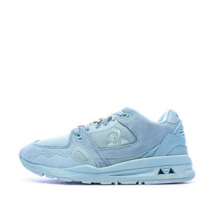 Baskets Turquoises Femme Le Coq Sportif R1000 vue 0