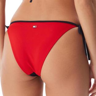 Bas de maillot de bain Marine Femme Tommy Hilfiger String Side vue 0