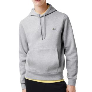 Sweat Gris Homme Lacoste SH9623-DAG pas cher