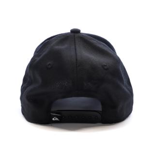 Casquette Noire Homme Quiksilver Decades Hdwr vue 0