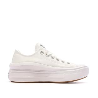 Baskets Blanches Femme Converse Ct All Star Move vue 0