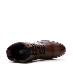 Boots Marron Homme Redskins Lessing vue 4