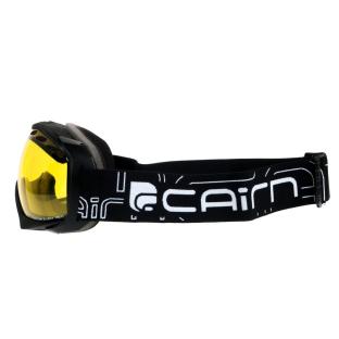Masque de Ski Noir/Jaune Homme/Femme Cairn Speed Spx1 vue 2