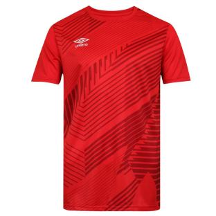 Maillot de foot Rouge Homme Umbro League Jersey pas cher