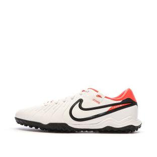 Chaussures de Foot Blanches Homme Nike Legend 10 Academy TF pas cher