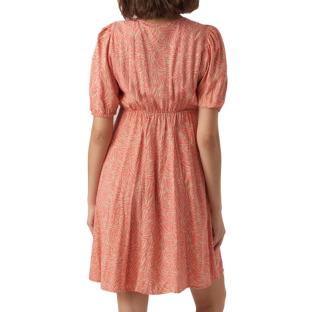 Robe de Grossesse Beige/Rose Femme Vero Moda Marternity Sara vue 2